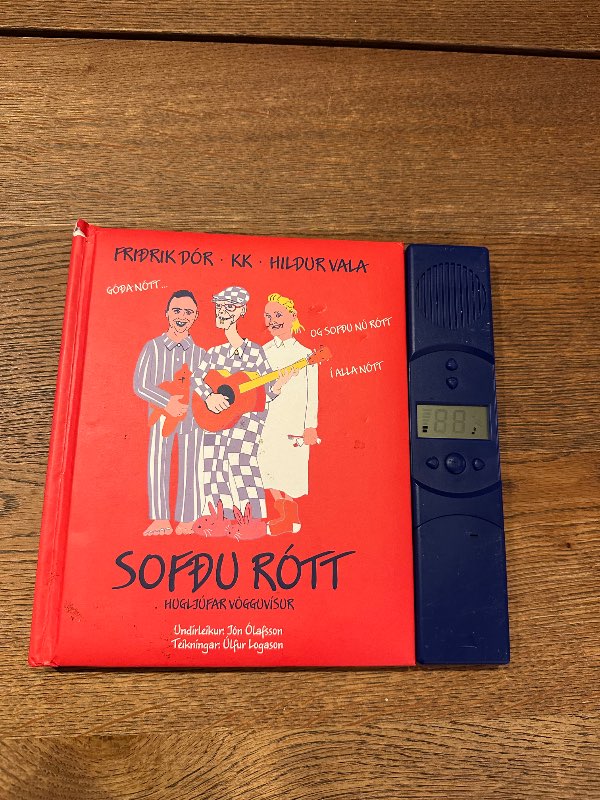 sofðu rótt bók