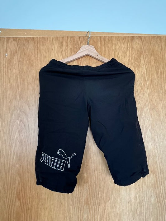 PUMA stuttbuxur - svartar