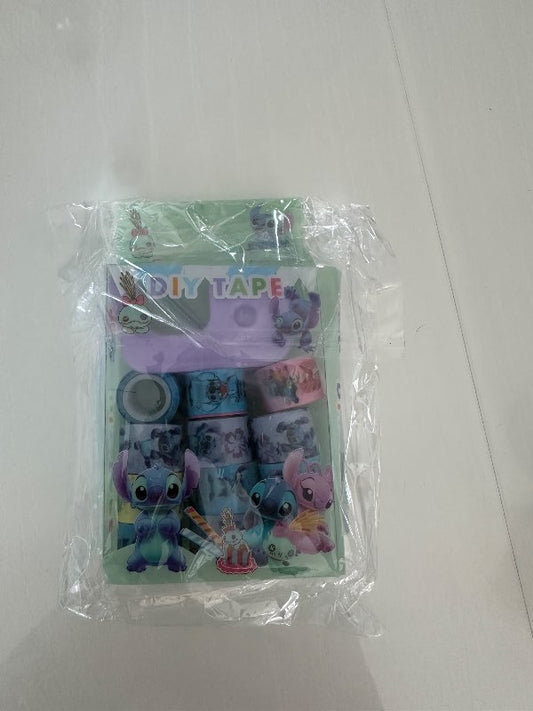 Stitch límbönd og límrúllur minie