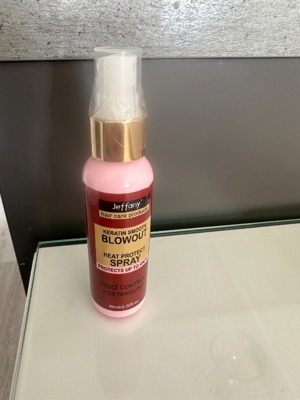 Keratin smooth nýtt í hár