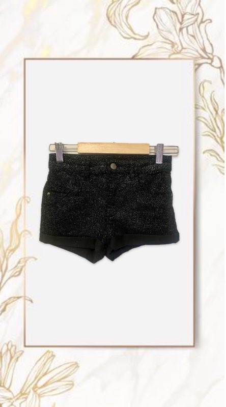 Ás - Glitrandi Stuttbux H&M
