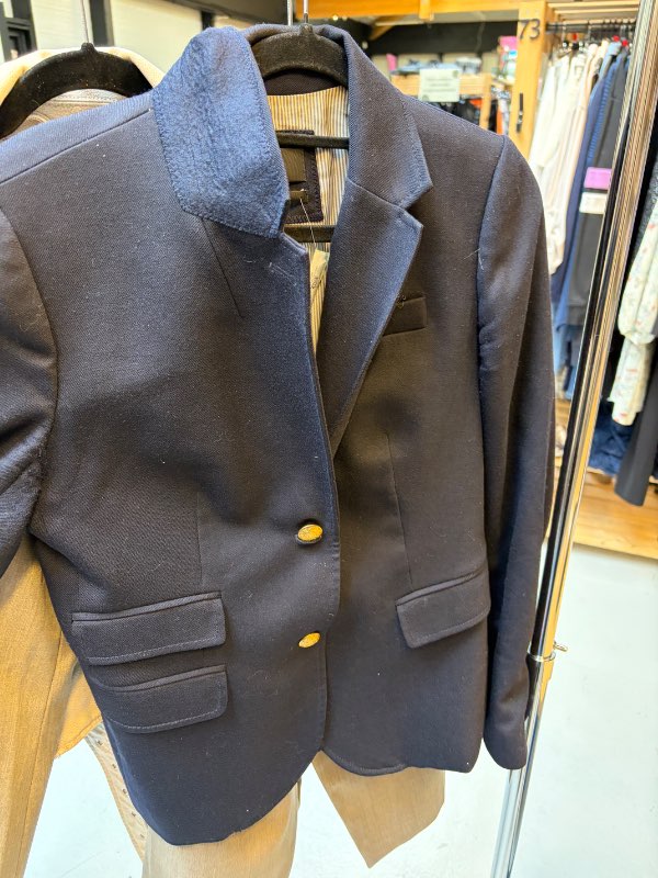J crew blár blazer