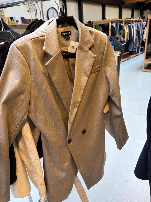 Blazer kjóll ljós