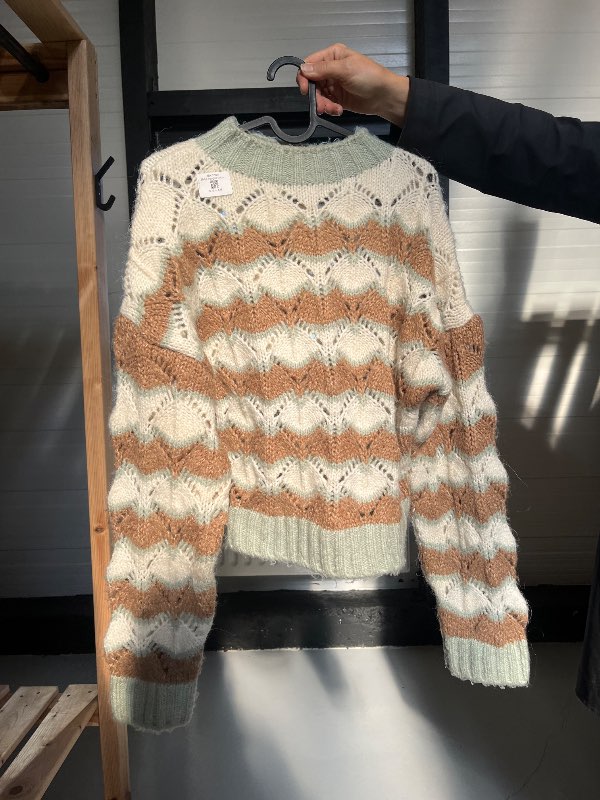 ZARA marglita knit peysa