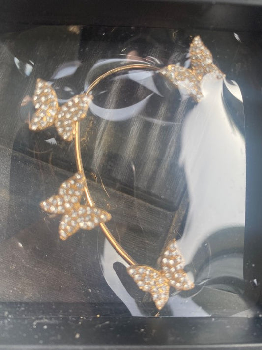 Ear cuff gyllt