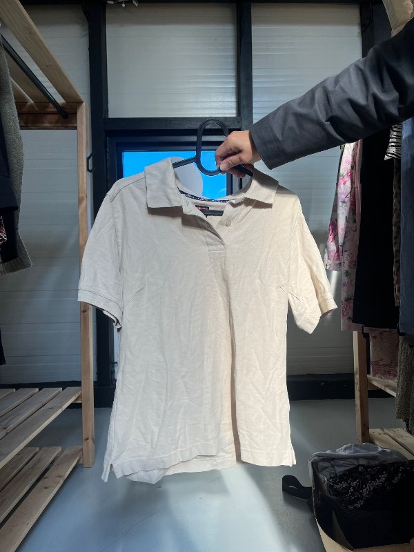 66 norður bolur - beige