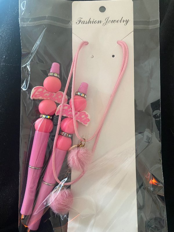 Nýjir Barbie pennar og BFF hálsmen