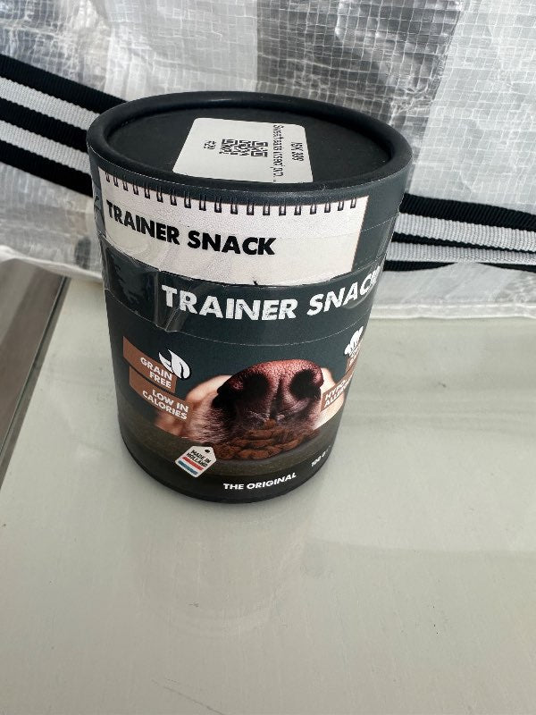 Náttúrulegt hundanammi i boxi treiner snack