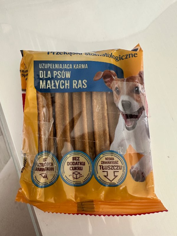Dental stix basil bein 6stk
