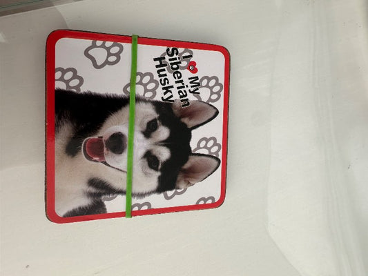 2 husky diskamottur