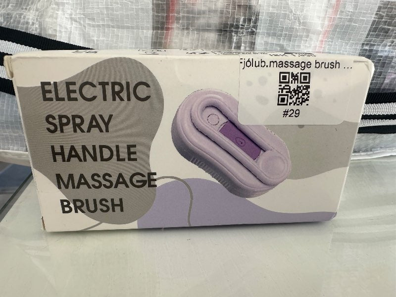 Fjólublá massage brush nýr