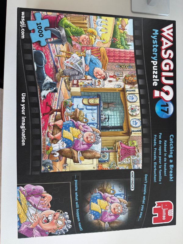 Wasgij Mystery puzzle 17