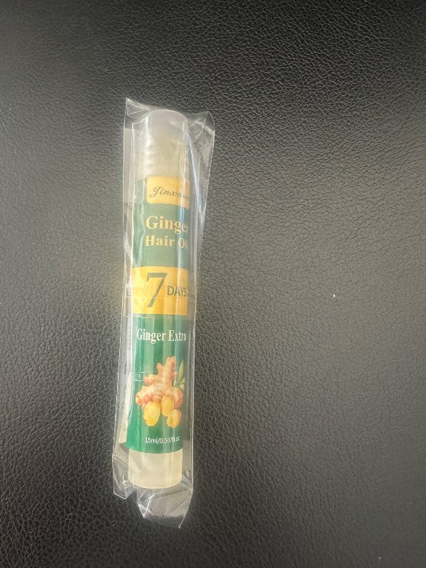 7 daga ginger hair oil