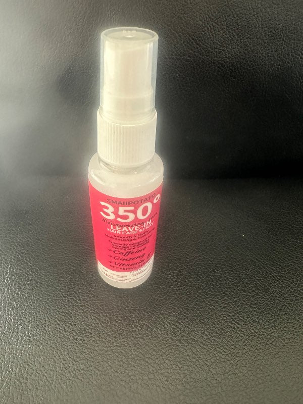 350°leave-in hair care-spray nýtt