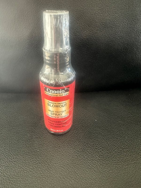 Nýtt keratin smooth blowout spray hitavörn