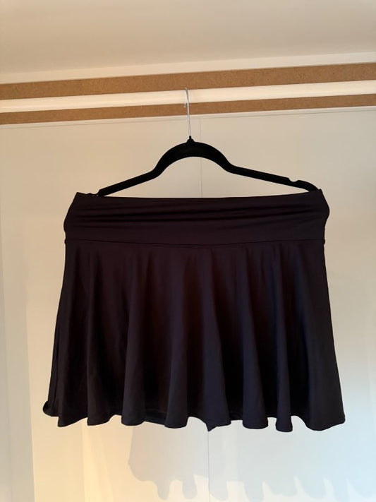 Íþrótta pils með stuttbuxum