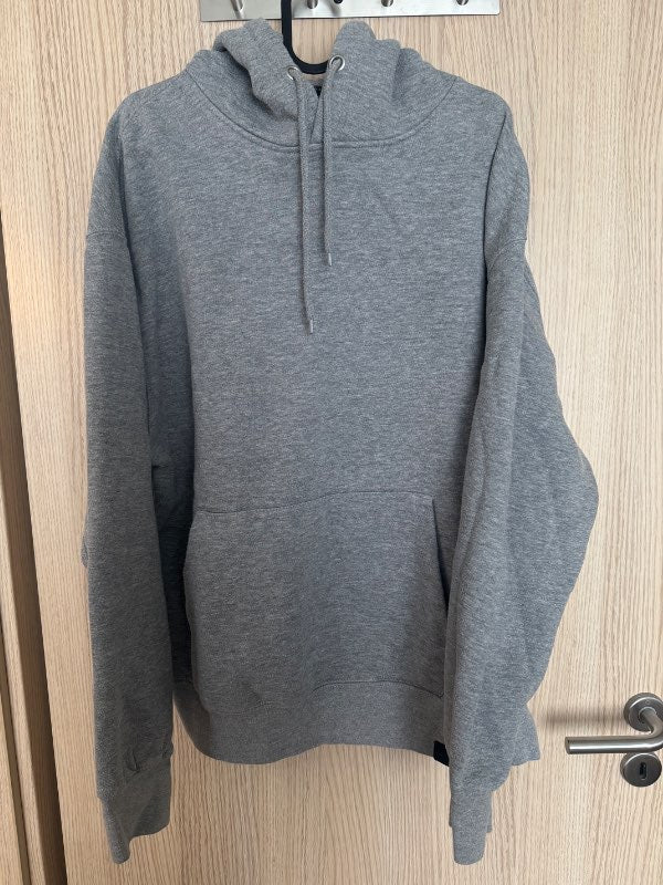 Pull&Bear grá hettupeysa