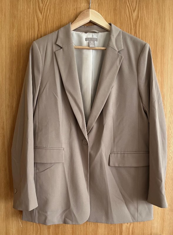 H&M jakki; Beige