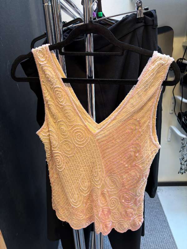 vintage glimmer toppur ss