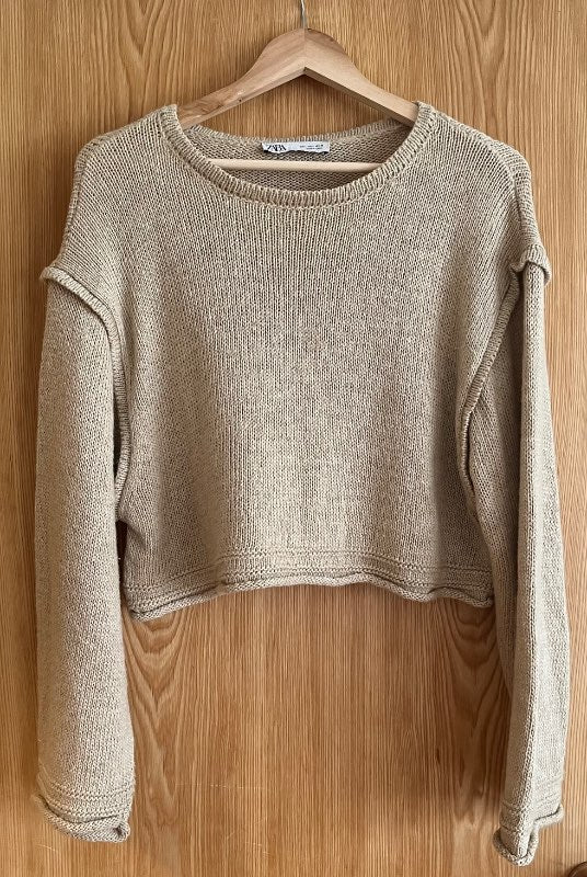 Zara peysa beige