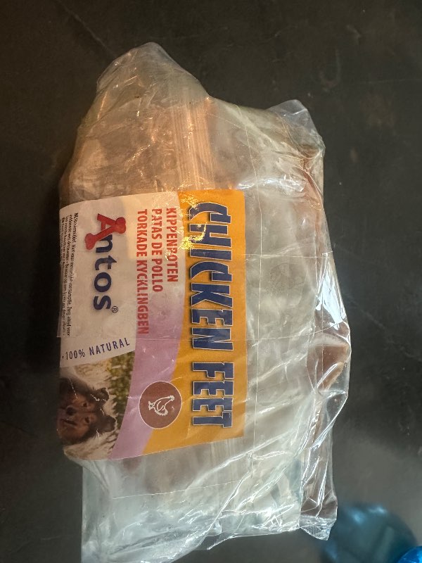 Kjúklinga fætur hundabein