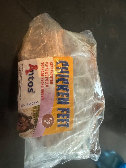 Kjúklinga fætur hundabein