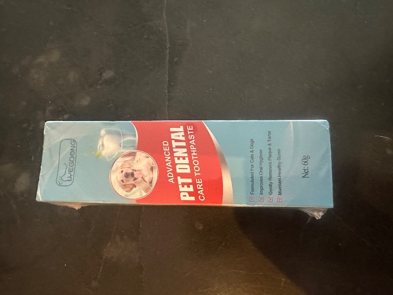 Nýtt hunda tannkrem