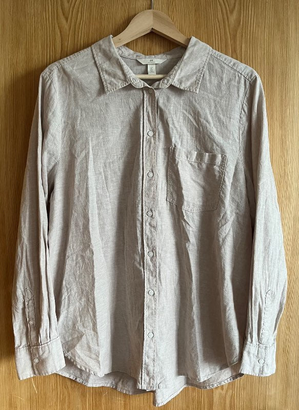 H&M skyrta beige