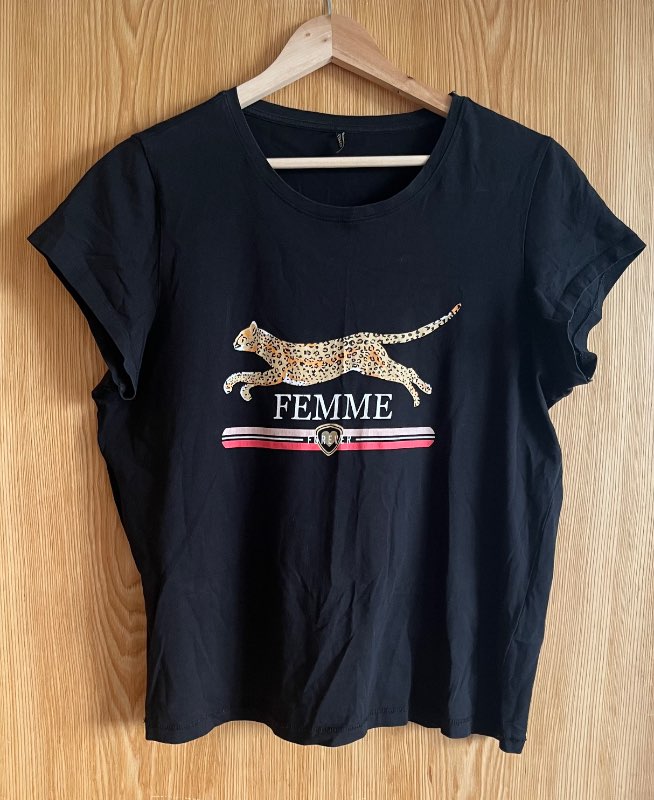 Only bolur svartur femme forever