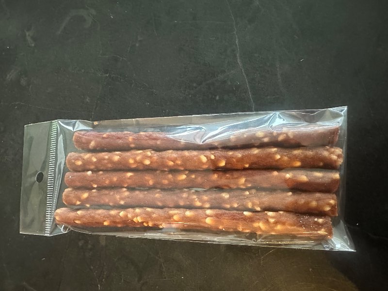 5 stangir af hundanammi kjúklingur&hrísgrjón