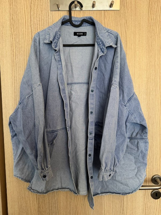 Missguided oversized gallajakki