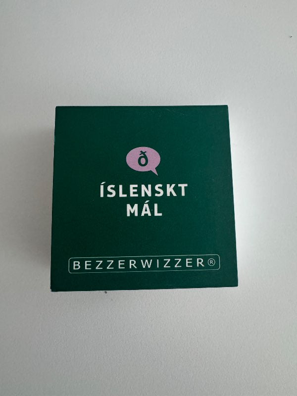 Bezzerwizzer íslenskt mál