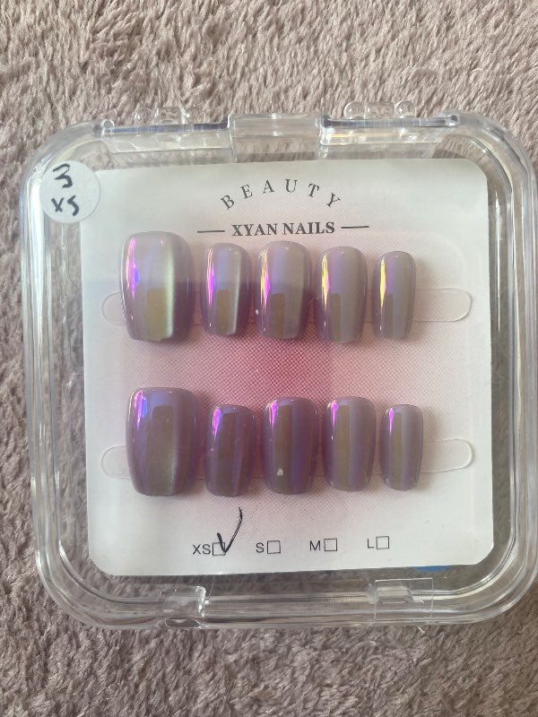 Handmade press on nails