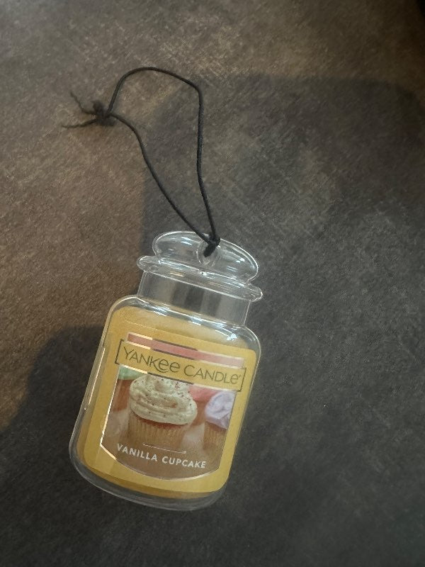 Yankee candle köku ilmur í bíl
