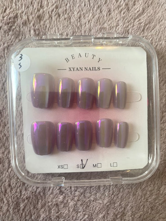 Handmade press on nails