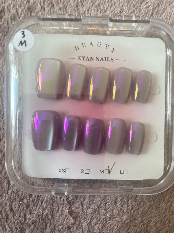 Handmade press on nails