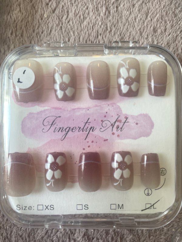 Handmade press on nails