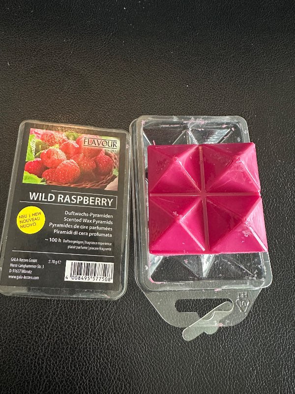 4 kubbar wild raspberry ilm kubbar