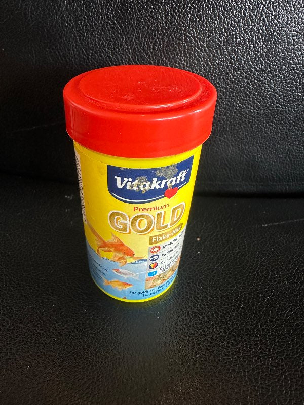 Vitakraft gullfiska matur rúmlega hálfur dúnkur