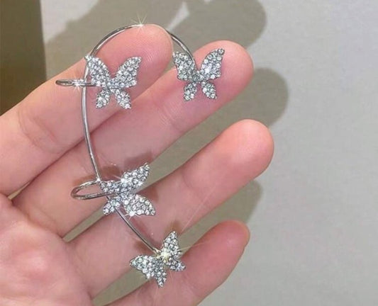 Ear Cuff fiðrilda