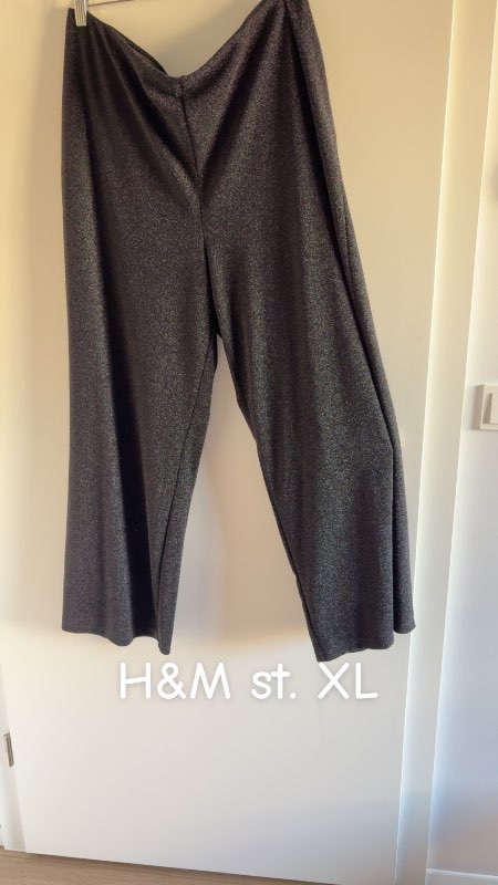 H&M glimmerbuxur