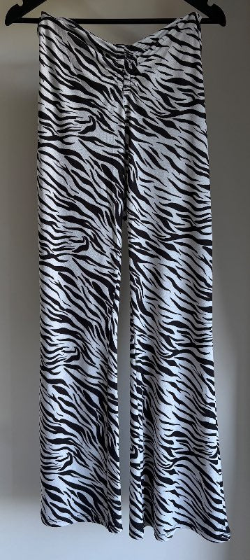 Bershka zebra buxur