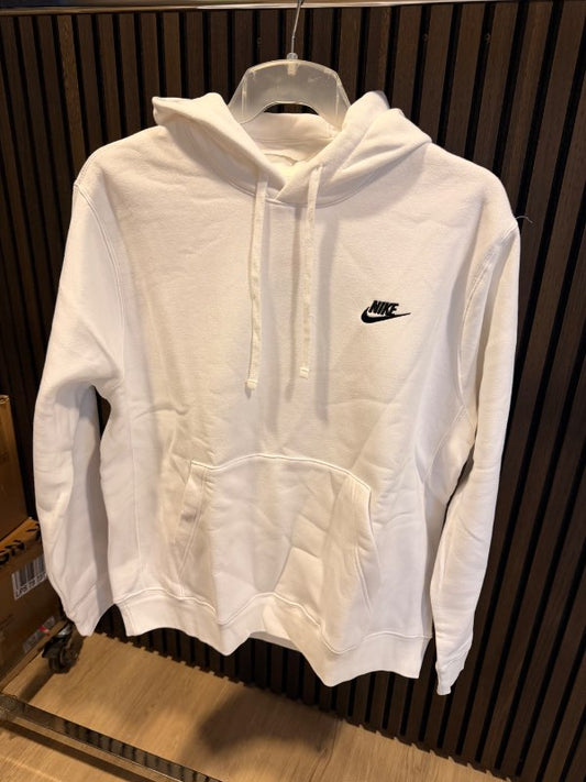 NIKE Hettupeysa hvít