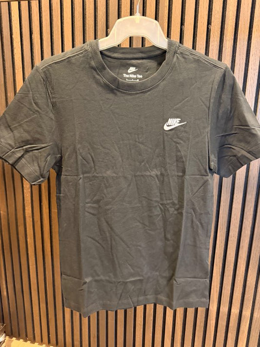 NIKE Stuttermabolur svartur