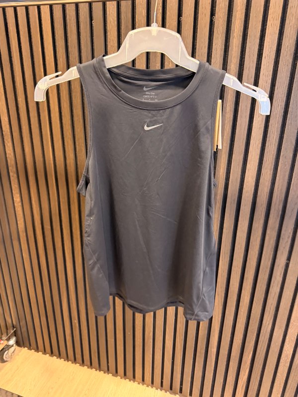 NIKE hlýrabolur svartur