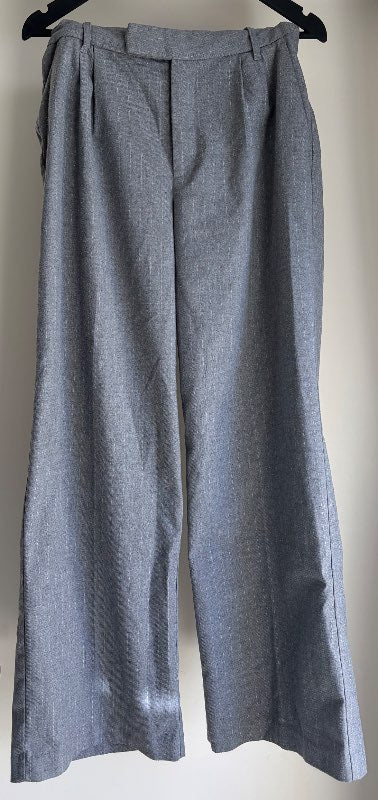 H&M grár buxur