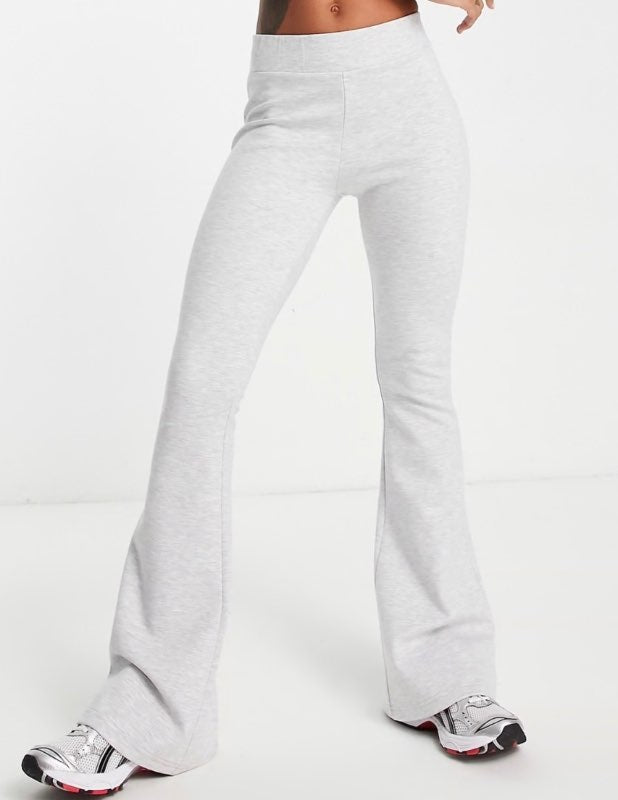 Topshop gráar buxur