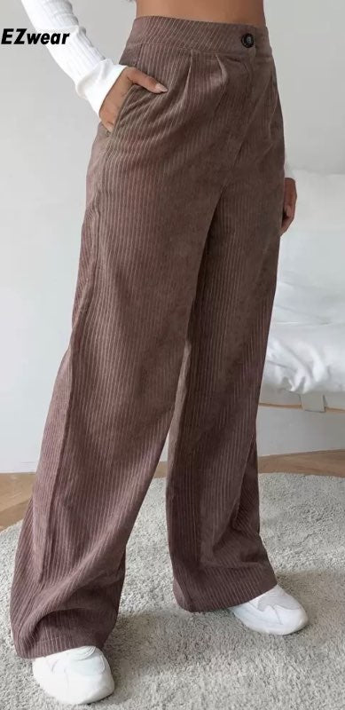 Shein brúnar buxur