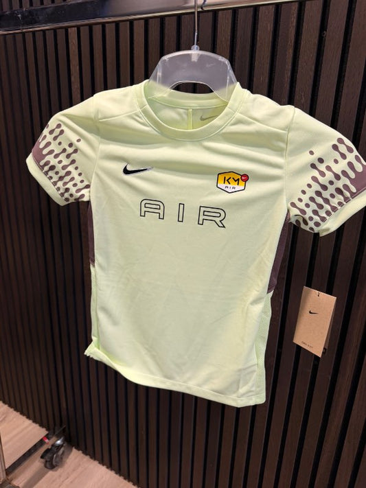 NIKE Mbappe stuttermabolur gulur
