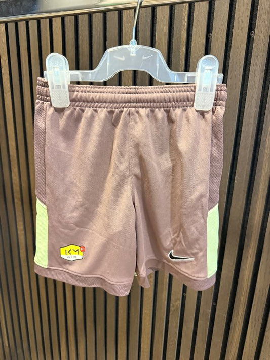 NIKE Mbappe stuttbuxur brúnar